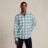 Men's Lightweight Coastal Flannel Shirt, Front