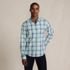 Men's Lightweight Coastal Flannel Shirt, Front