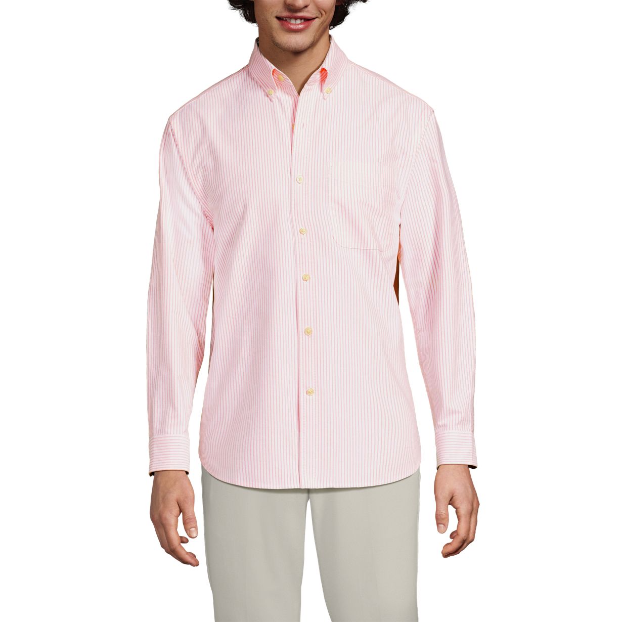 Men's Relaxed Sail Rigger Oxford Shirt