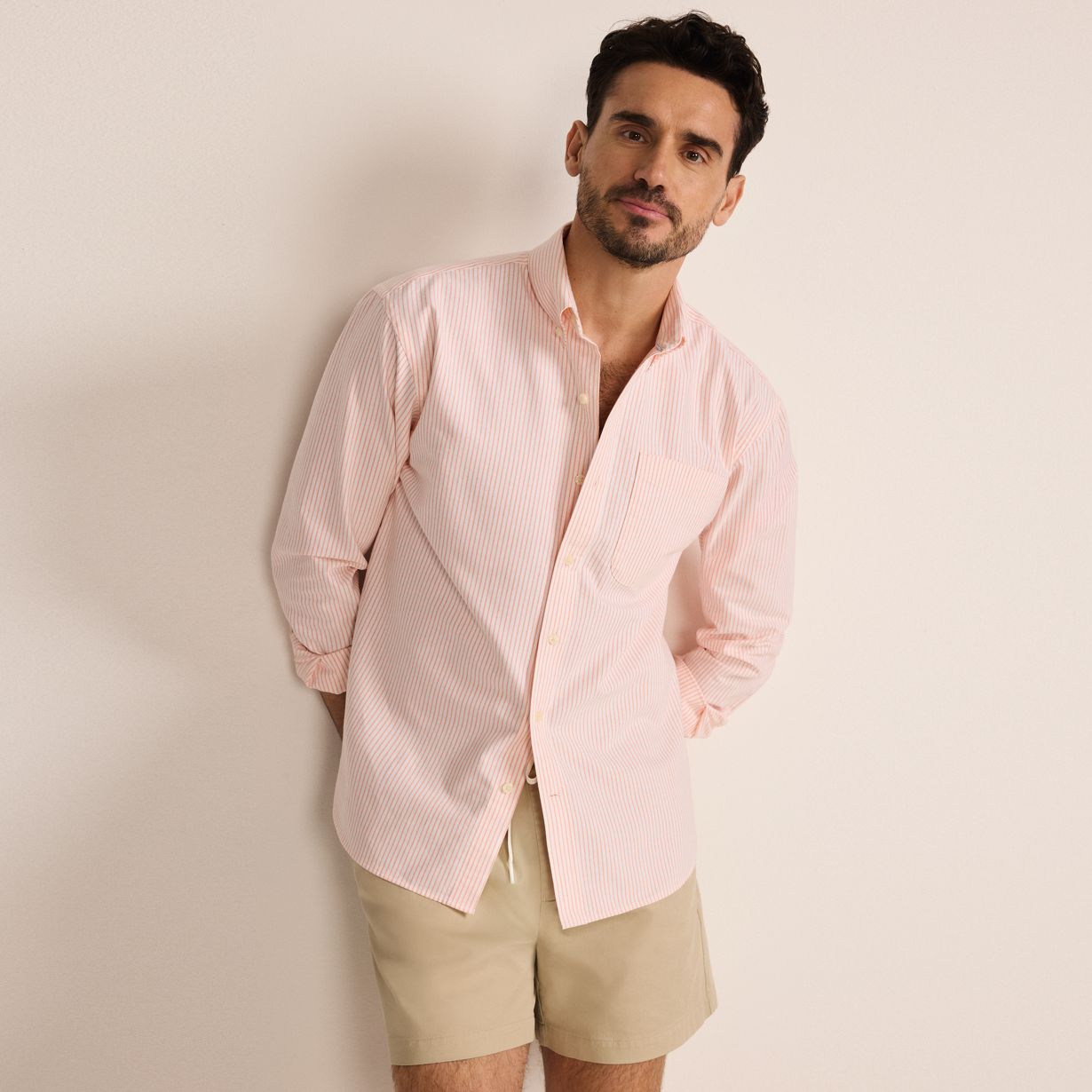 Men's Relaxed Sail Rigger Oxford Shirt