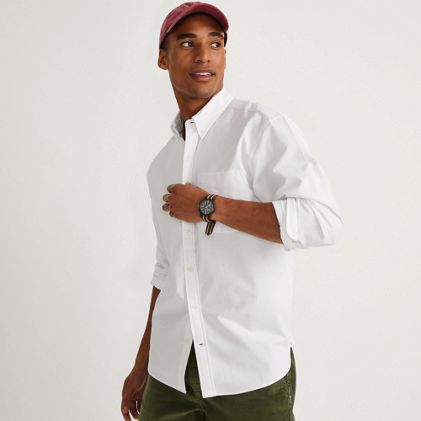 Men's Relaxed Sail Rigger Oxford Shirt - image 2