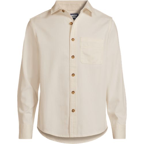 Men's Sailcloth Overshirt