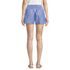 Women's Poplin High Rise Pull On 5" Shorts, Back
