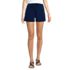 Women's Poplin High Rise Pull On 5" Shorts, Front
