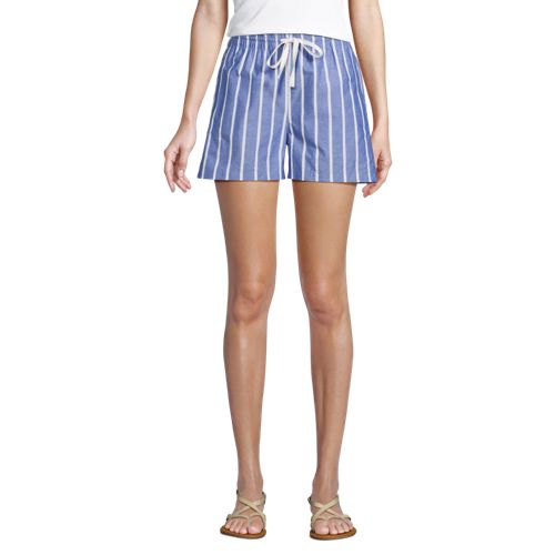 Women's Poplin High Rise Pull On 5" Shorts - image 5