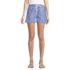 Women's Poplin High Rise Pull On 5" Shorts, Front