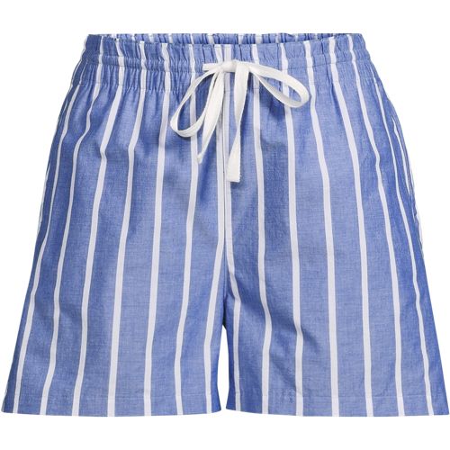Women's Poplin High Rise Pull On 5" Shorts - image 4
