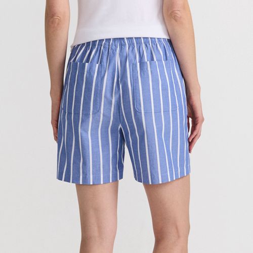 Women's Poplin High Rise Pull On 5" Shorts - image 2