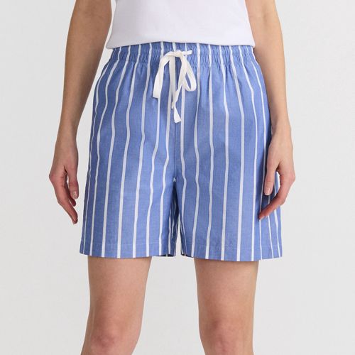 Women's Poplin High Rise Pull On 5" Shorts - image 3