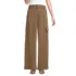 Women's Soft Polish Cargo High Rise Wide Leg Pants, Front