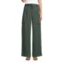 Women's Soft Polish Cargo High Rise Wide Leg Pants, Front