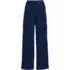 Women's Petite Soft Polish Cargo High Rise Wide Leg Pants, Front