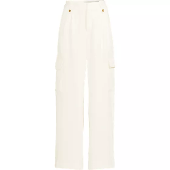 Women's Tall Soft Polish Cargo High Rise Wide Leg Pants - primary