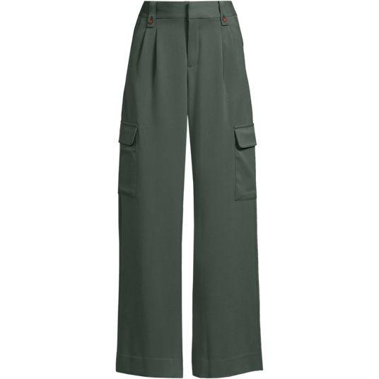 reem acra green dress Men Plus Size Pristine-Sea Green Textured Formal Pants 4XL main image 0