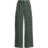 Women's Soft Polish Cargo High Rise Wide Leg Pants, Front