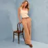 Women's Soft Polish Cargo High Rise Wide Leg Pants, alternative image