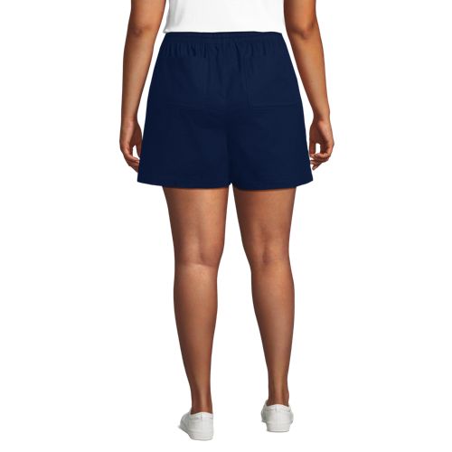 Women's Poplin High Rise Pull On 5" Shorts - image 3