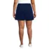 Women's Plus Size Poplin High Rise Pull On 5" Shorts, Back