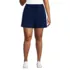 Women's Plus Size Poplin High Rise Pull On 5" Shorts, Front
