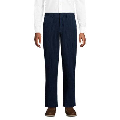 Men's Tailored Seersucker Pants - image 4