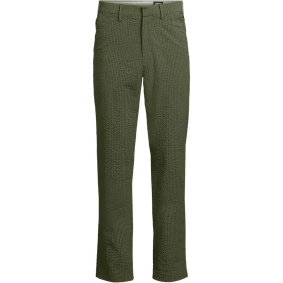 Men's Tailored Seersucker Pants - primary