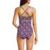 Women's Slender Suit Pleated Bikini Top, Back