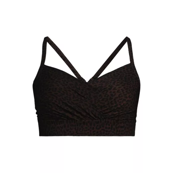 Women's SlenderSuit Pleated Bikini Top - primary