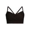 Women's Slender Suit Pleated Tankini Top