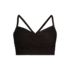 Women's SlenderSuit Pleated Bikini Top, Front