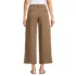 Women's Soft Polish High Rise Wide Leg Crop Pants, Back