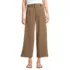 Women's Soft Polish High Rise Wide Leg Crop Pants, Front