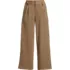 Women's Soft Polish High Rise Wide Leg Crop Pants, Front