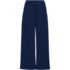 Women's Petite Soft Polish High Rise Wide Leg Crop Pants, Front