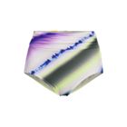 Women's Ruched High Waisted Full Coverage Bikini Bottoms
