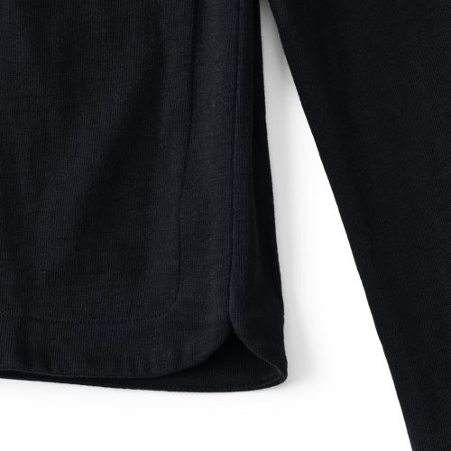 Women's Long Sleeve Mariner Jersey Crewneck Tee - image 4