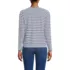 Women's Long Sleeve Mariner Jersey Crewneck Tee, Back