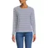 Women's Long Sleeve Mariner Jersey Crewneck Tee, Front