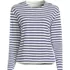 Women's Long Sleeve Mariner Jersey Crewneck Tee, Front
