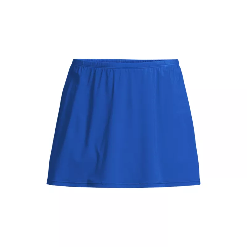 Women's Plus Size SlenderSuit Swim Skirt , Front