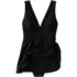 Women's Mesh V-neck Mini Swim Dress Swimsuit, alternative image