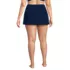 Women's Plus Size SlenderSuit Swim Skirt , Back