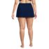 Women's Plus Size SlenderSuit Swim Skirt , Back