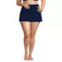 Women's Plus Size SlenderSuit Swim Skirt , Front
