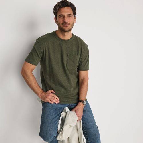 Men's Short Sleeve Cotton Supima Tee