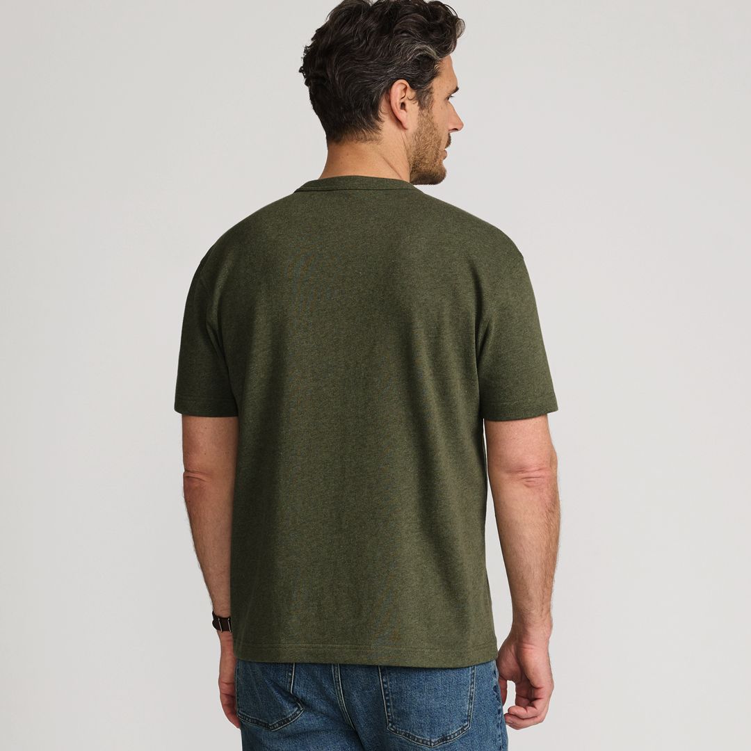 Men's Short Sleeve Relaxed Heavy Weight Tee
