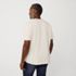 Men's Short Sleeve Relaxed Heavy Weight Tee, Back