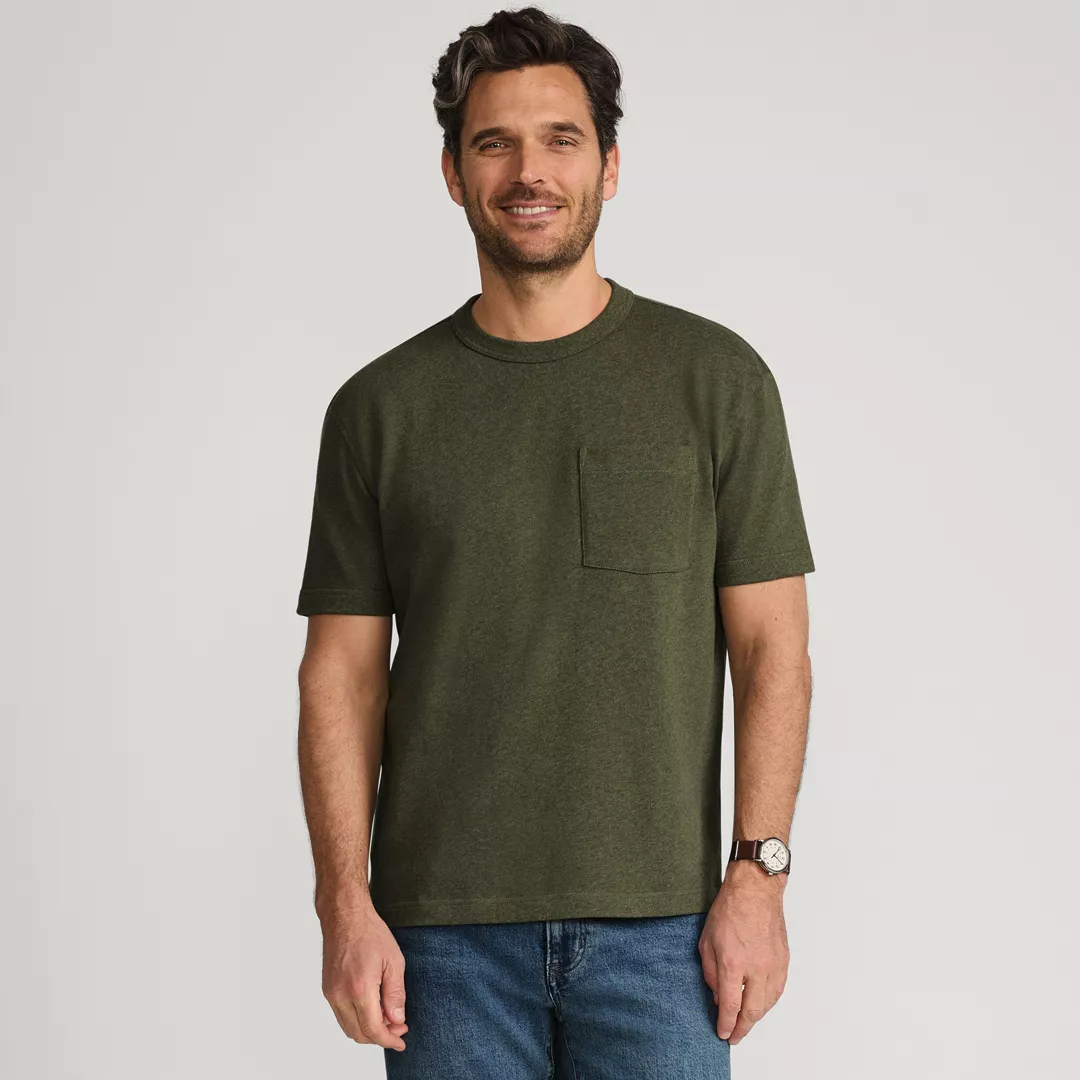 Men's Short Sleeve Relaxed Heavy Weight Tee