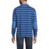 Men's Long Sleeve Overdye Rugby Shirt, Back