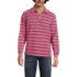 Men's Long Sleeve Overdye Rugby Shirt, Front