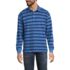 Men's Long Sleeve Overdye Rugby Shirt, Front